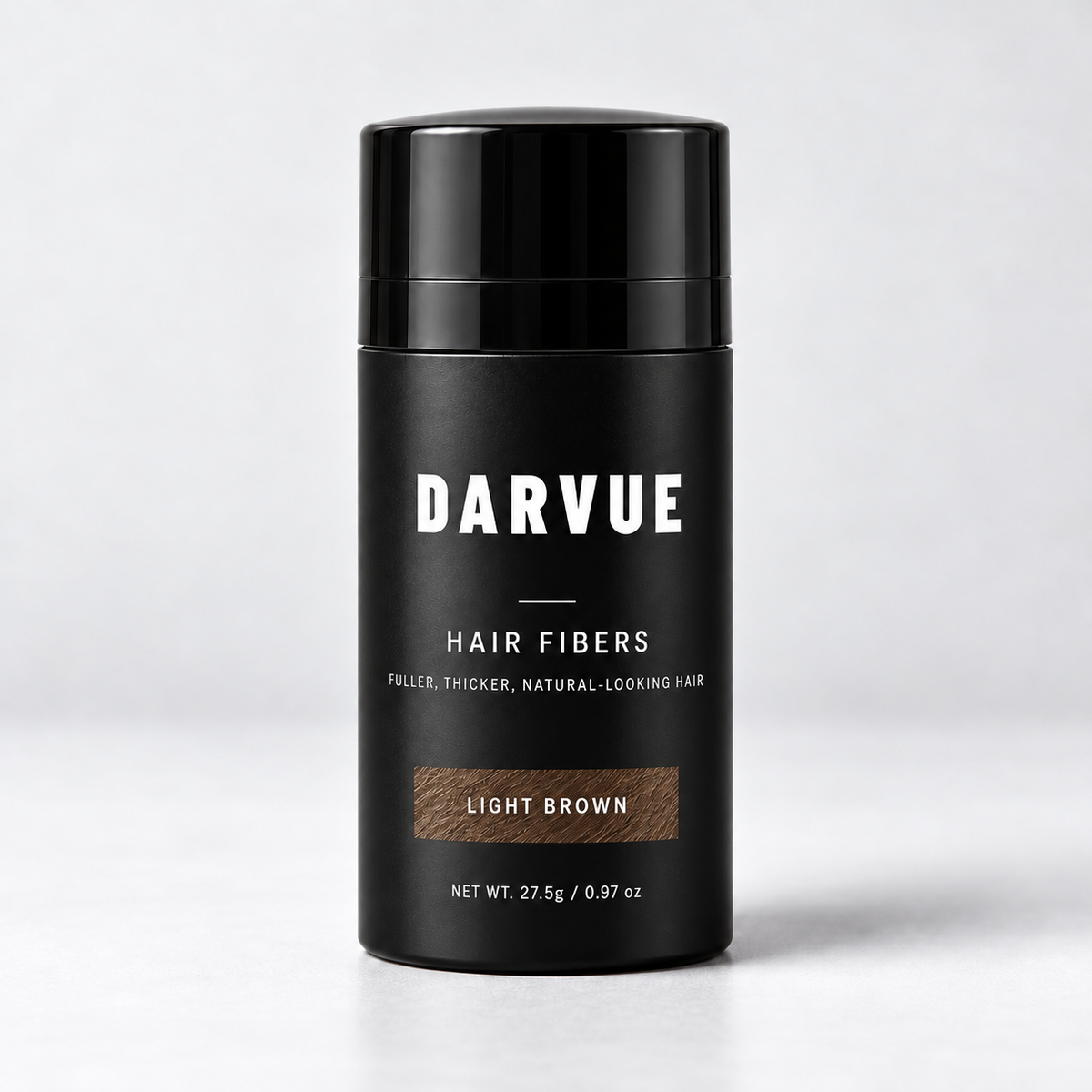 Darvue Hair Fibers - Light Brown