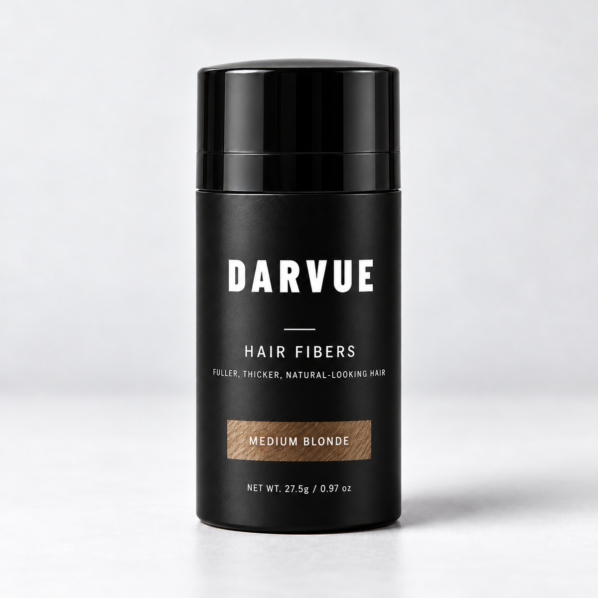 Darvue Hair Fibers - Medium Blonde