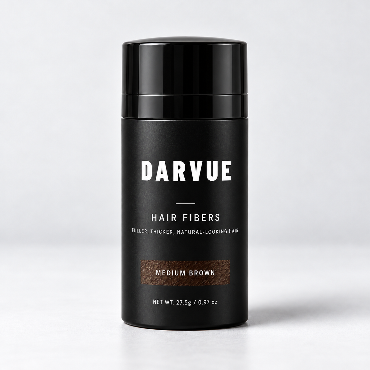 Darvue Hair Fibers - Medium Brown