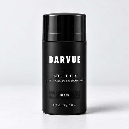 Darvue Hair Fibers - Black