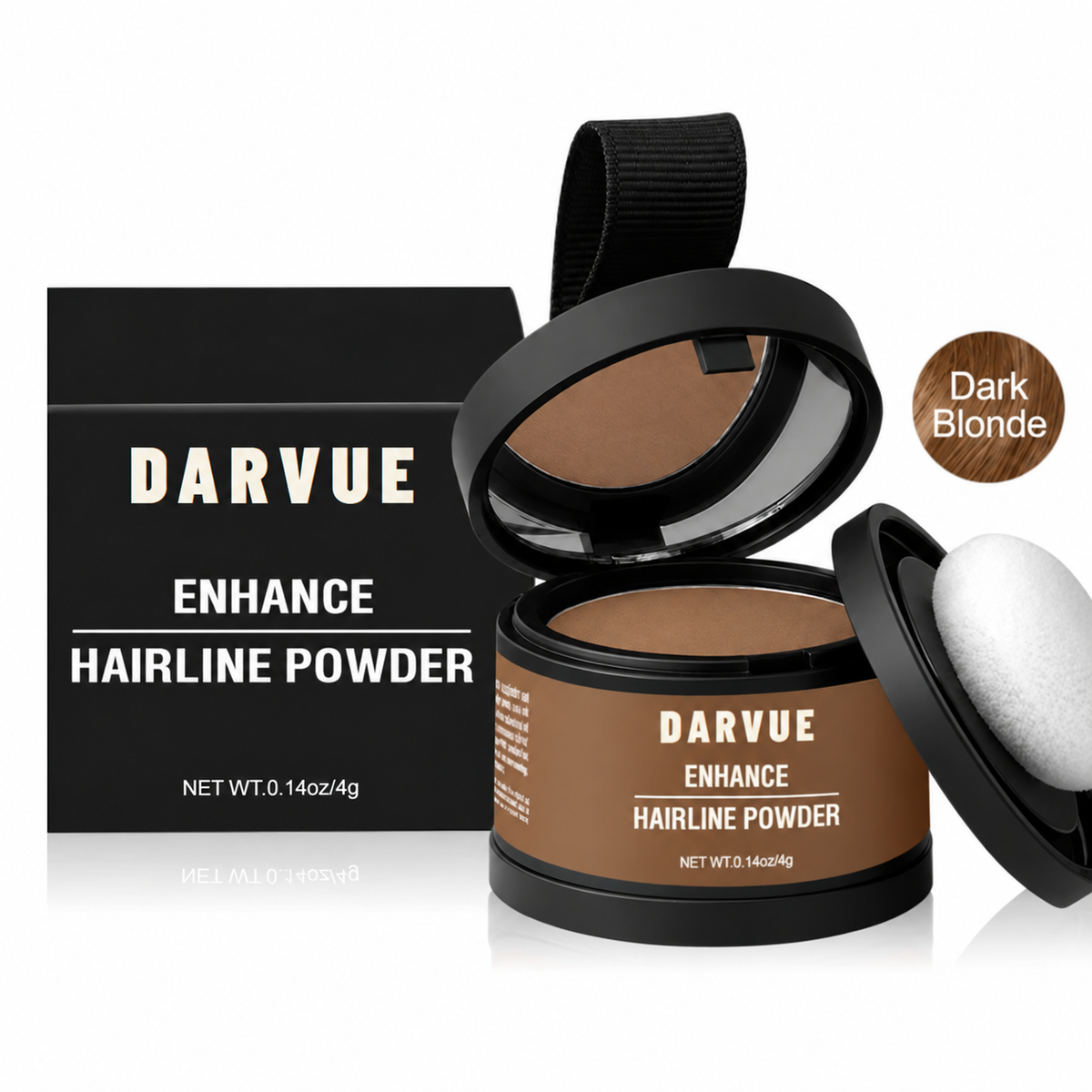 Darvue Hairline Shadow - Dark Blonde