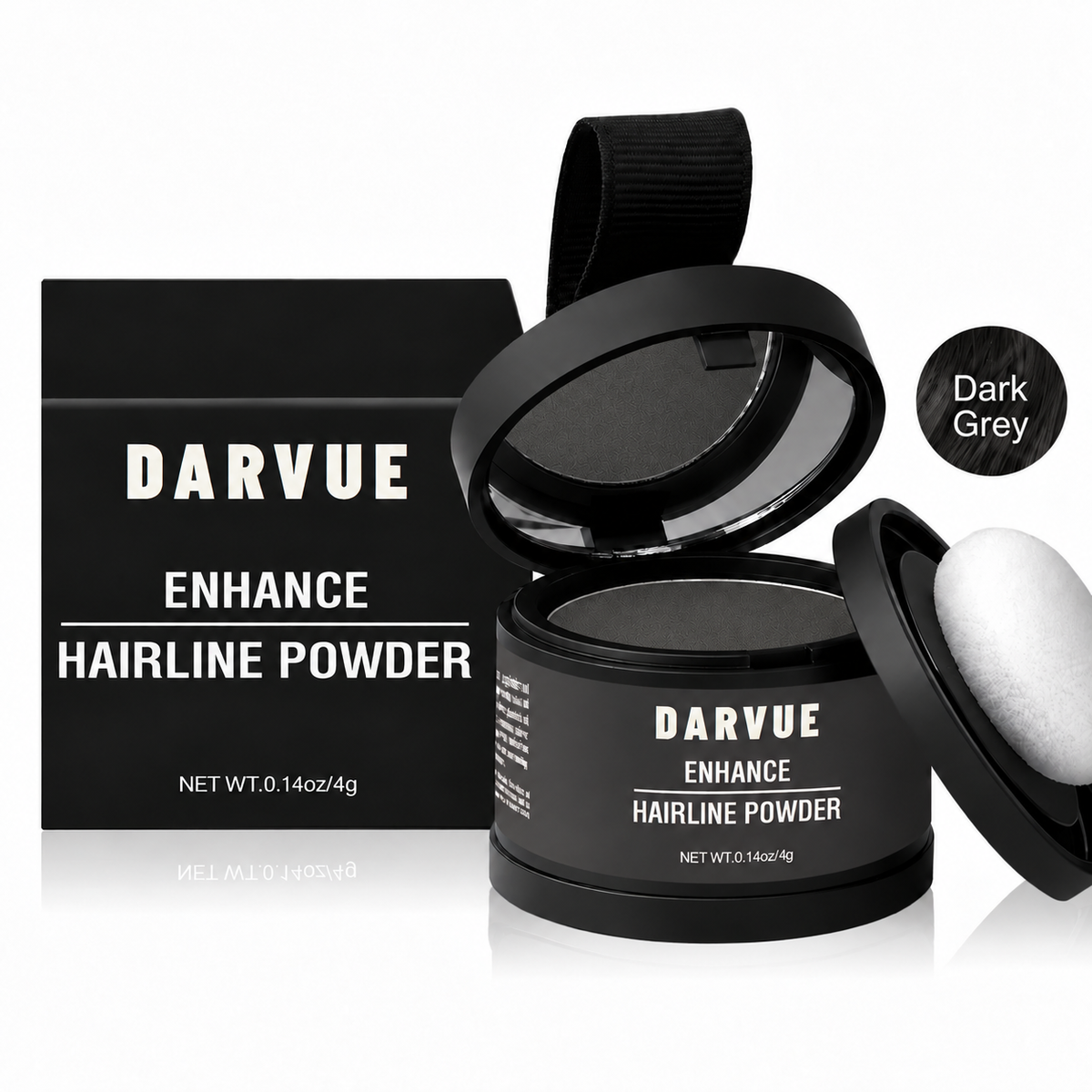 Darvue Hairline Shadow - Dark Grey