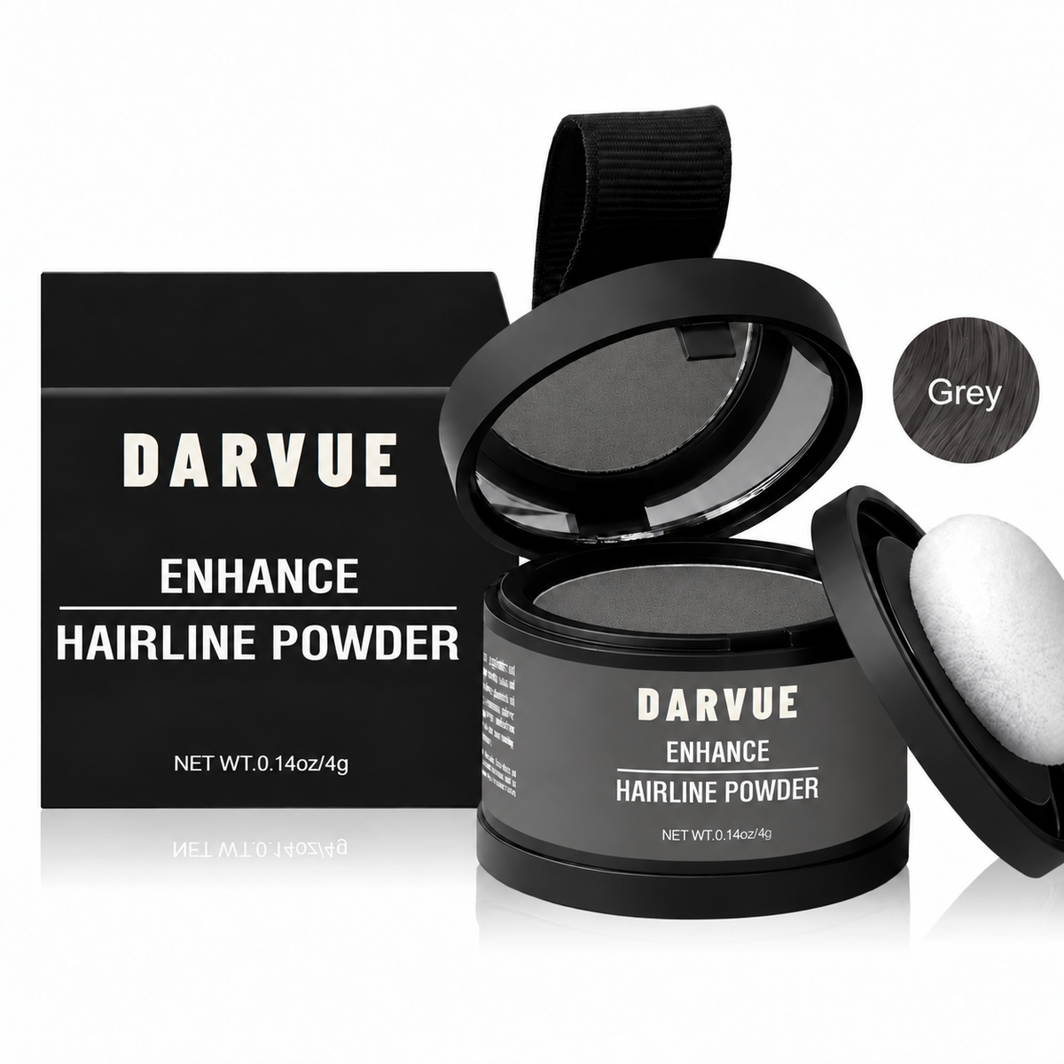 Darvue Hairline Shadow - Grey
