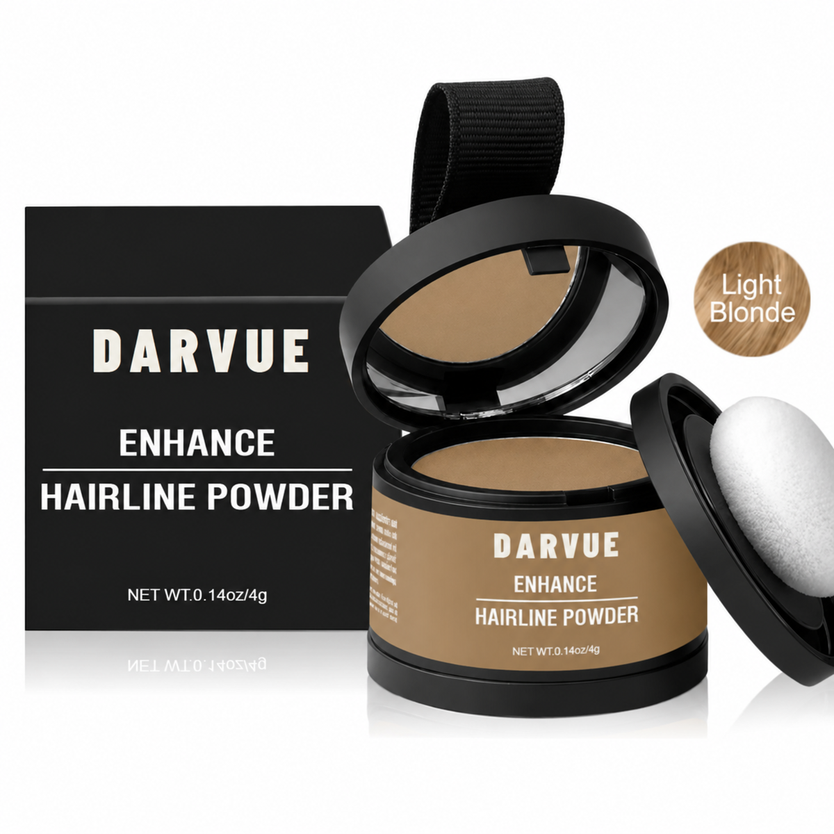 Darvue Hairline Shadow - Light Blonde
