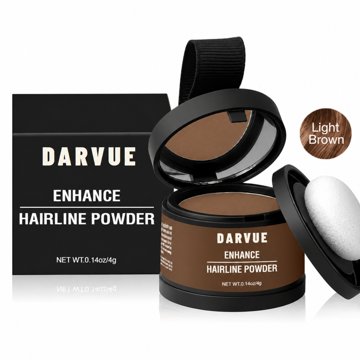 Darvue Hairline Shadow - Light Brown