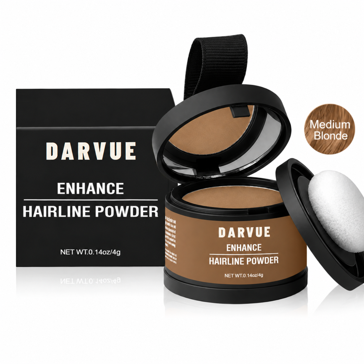 Darvue Hairline Shadow - Medium Blonde
