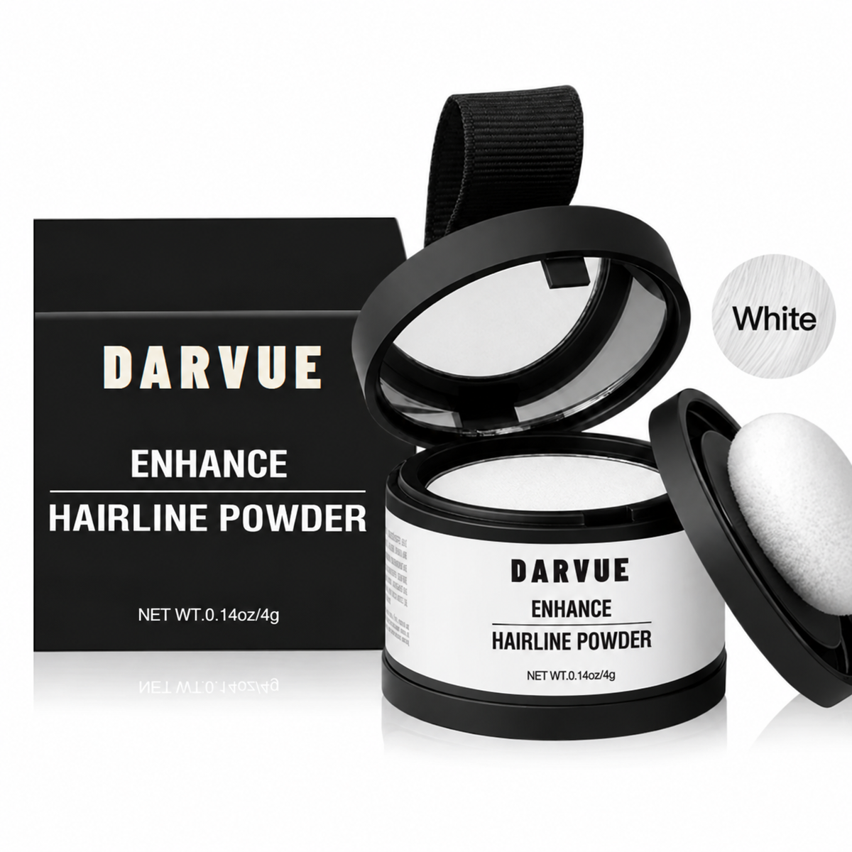 Darvue Hairline Shadow - White